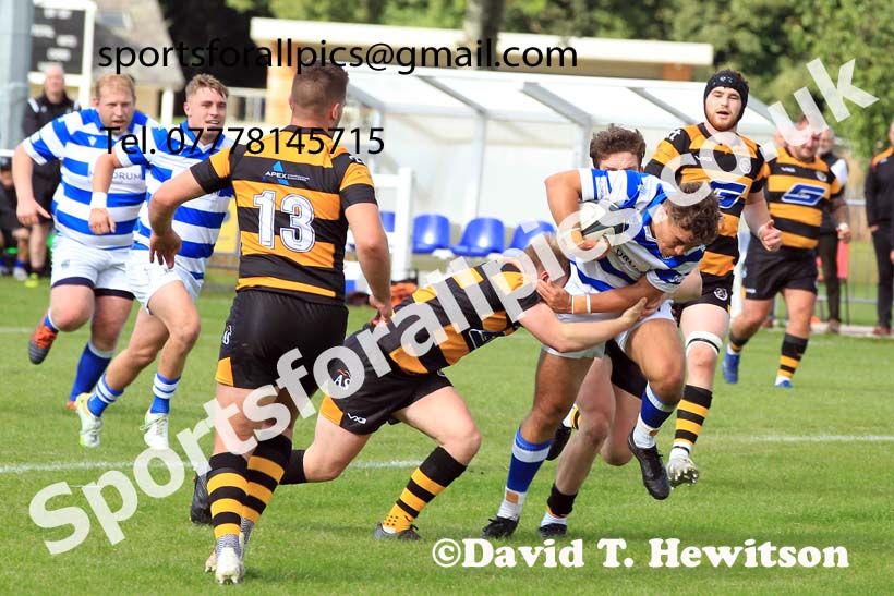 Tynedale v Sheffield Tigers, Sat., Sept. 17th, 2022. Photo: David T. Hewitson/Sports for All Pics